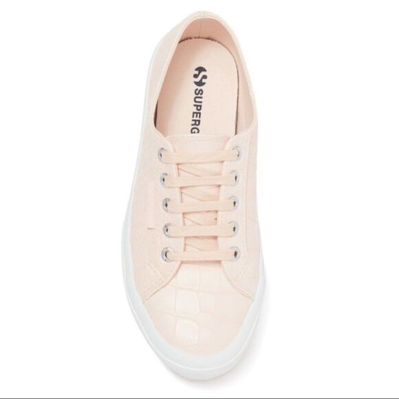 SUPERGA 2750 Synth Crocodile Embossed Sneakers 41 - Picture 11 of 11